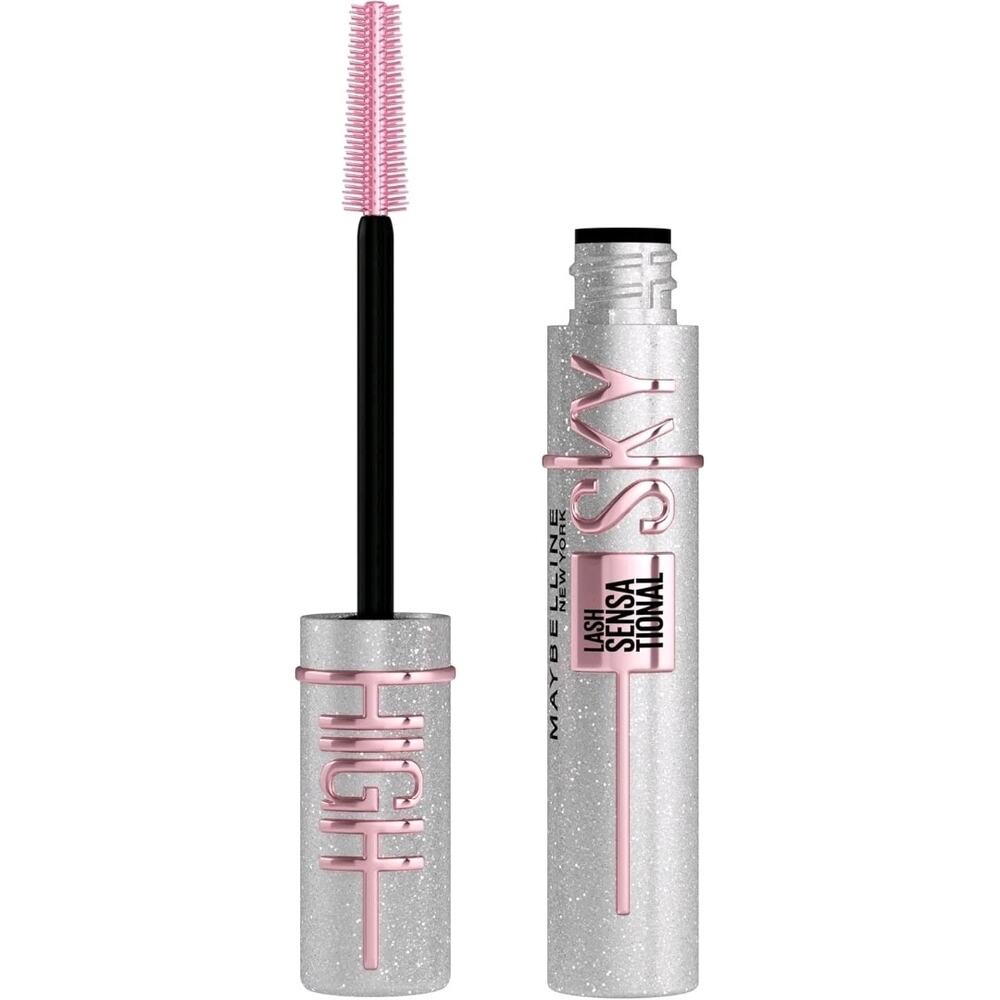 Maybelline Lash Sensational SKY HIGH Glitter Mascara Topper Space Diamond✨️NIP✨️ - Picture 3 of 10